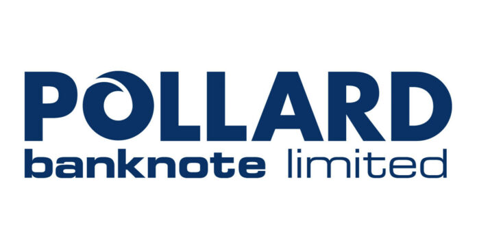 POLLARD BANKNOTE CONFIRMS VOTING RESULTS OF THE ANNUAL GENERAL MEETING