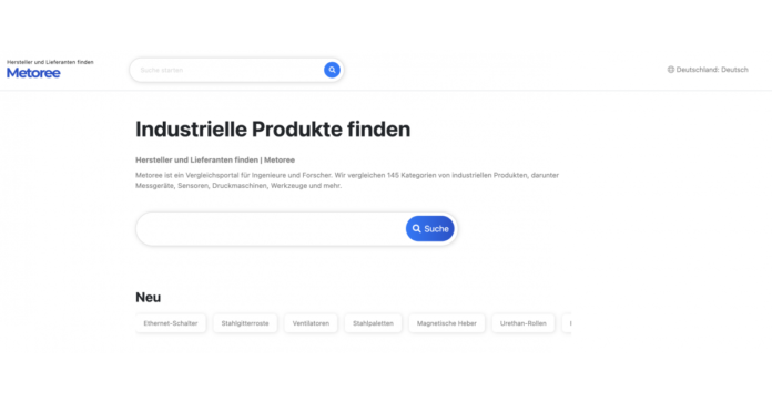 Plattform zum Vergleich von Industrieprodukt-Herstellern & Lieferanten