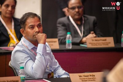 Woxsen University joins the elite league of India's Top 8 Praveen Pula, Founder & Chairman of Woxsen University which is awarded EFMD Accreditation