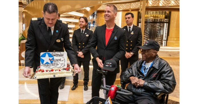 Princess Cruises Salutes Tuskegee Airman with Special 100th Birthday Celebration
