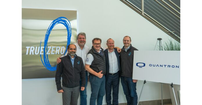QUANTRON US Connects Customers to Hydrogen Fueling Network Through Commitments with FirstElement Fuel