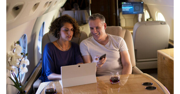 Raytheon Technologies introduces highly efficient and cost-effective internet solution for all bizjet cabin sizes