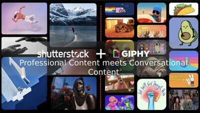 Shutterstock_and_GIPHY.jpg Shutterstock to acquire GIPHY, the world’s largest collection of GIFs and stickers that supplies casual conversational content.