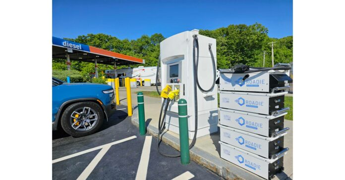 SparkCharge Powers Up the Mass Pike with Free Portable EV Charging During Holiday Weekend
