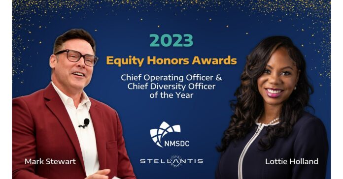 Stellantis Executives Receive Equity Honors Awards From the National Minority Supplier Development Council