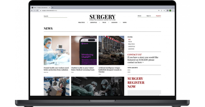 Surgery International launches as a first-of-its-kind global news hub
