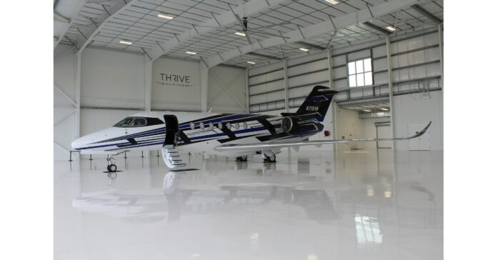 Thrive Aviation Continues Expansion with Florida Base and Additional Longitude Delivery