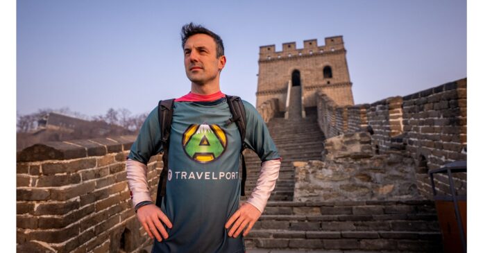 Travelport and Adventureman Set a New World Record, Visiting the 7 Wonders of the World in Less than 7 Days