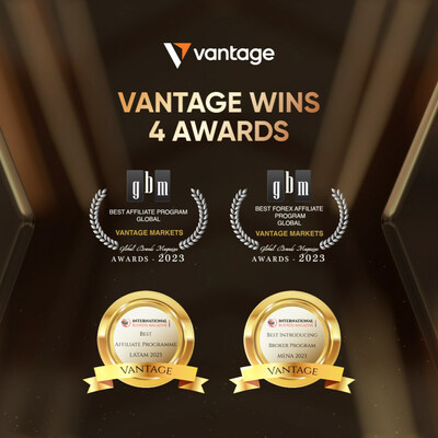 Vantage clinches the highest accolades for its partnership programs Vantage clinches the highest accolades for its partnership programs