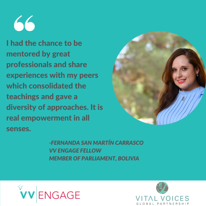 Alumni Spotlight Testimonial from Bolivia