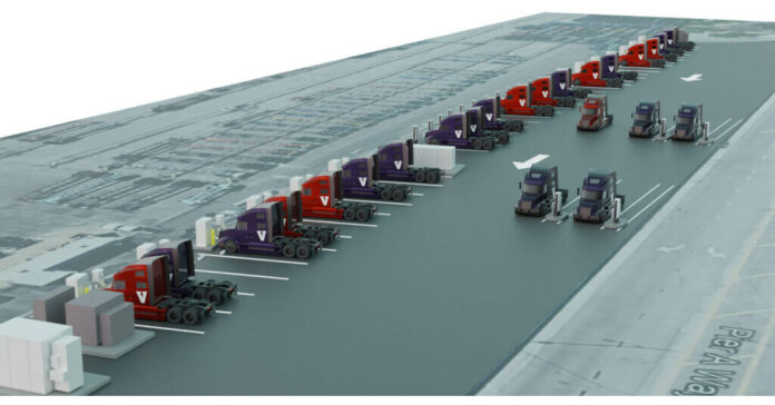WattEV to open nation's largest heavy-duty truck charging depot at Port of Long Beach the week of May 15
