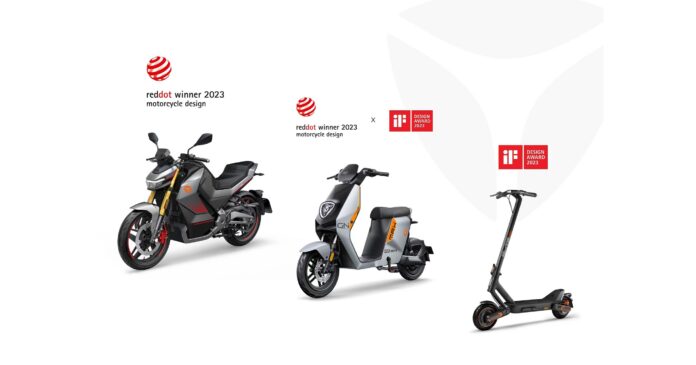 Yadea High-performance E-mobility Won German 2023 Red Dot Awards and the iF DESIGN AWARDs
