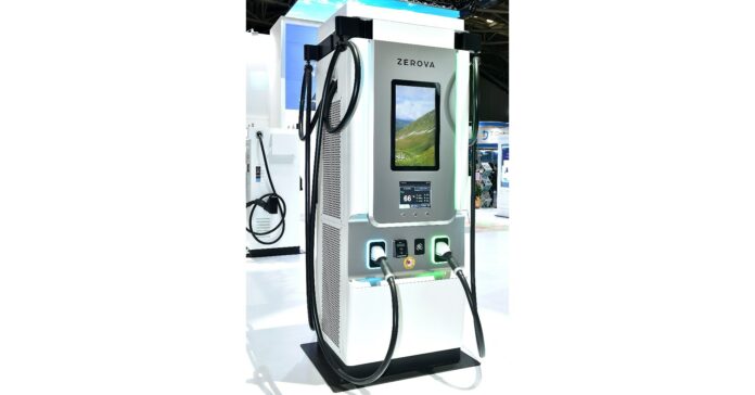 ZEROVA Technologies stellt mit dem DQ480 neue EV-Ladefähigkeiten vor