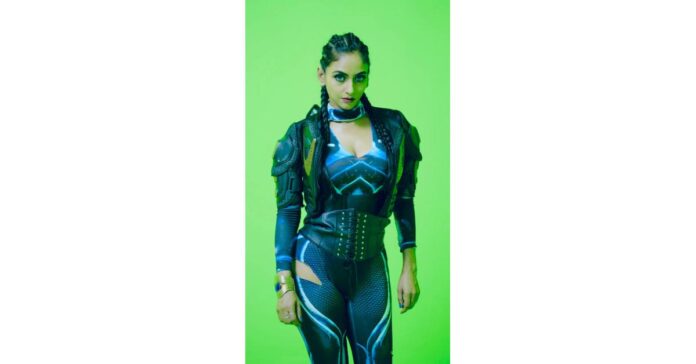 Actress Karnika Singh dons Sci Fi Character in India’s 1st Virtual Reality Sci-Fi film Movie STARGATE