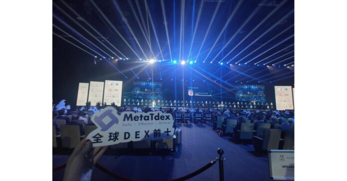MetaTdex Presented at AIM Global 2023