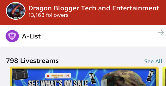 Amazon Influencer Brand Dragon Blogger Hits Industry Milestone