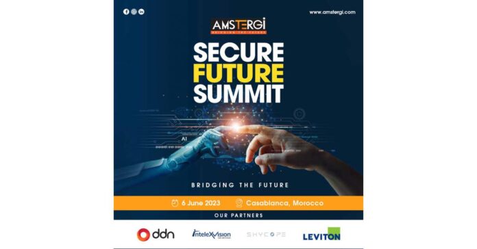 AMSTERGI Launches Secure Future Summit