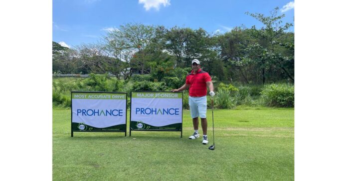 ProHance Sponsors 17th CCAP Executives’ Golf Tournament