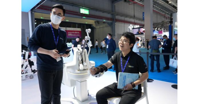 Fourier Intelligence Showcases Future of Intelligent Rehabilitation at 87th China International Medical Equipment Fair