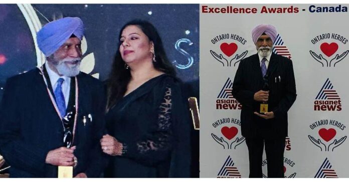 Canada’s Community Icon gets Lifetime Achievement Award