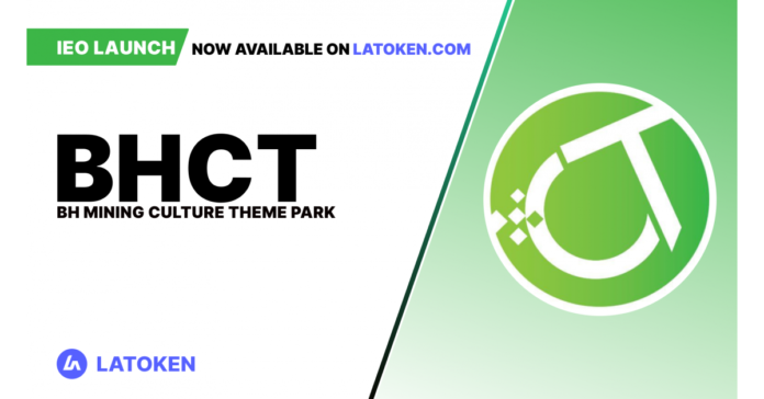 LATOKEN, a Leading Crypto Exchange, Acted as an IEO and Listing Partner for BH MINING CULTURE THEME PARK (BHCT) Project