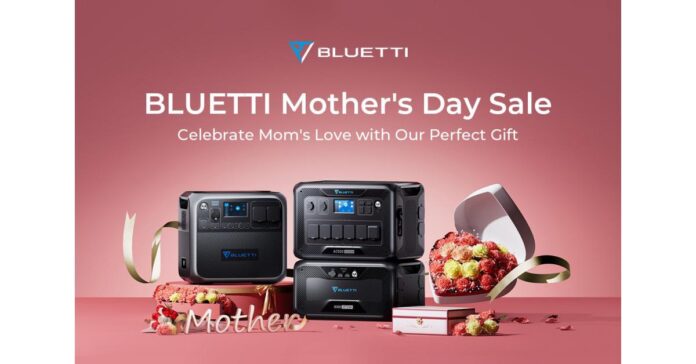 bluetti-mother-s-day-sale.jpeg BLUETTI Helps Make Mother's Day Special With Various Power Solutions