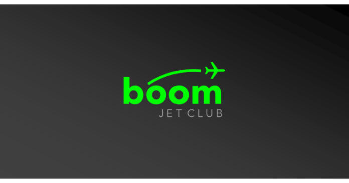 boom jet club Announces Launch of Private Jet Service in Western Canada