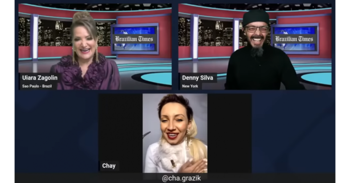 Brazilian psychic seer, Chay Grazik, receives an invitation to record a romantic comedy in USA