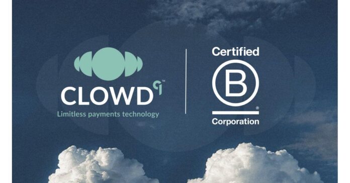 Fintech CLOWD9 pushes for change in the payment sector, being one of the first payment companies to be B Corp certified