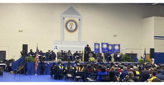 Allen University Graduates Over 100 Students