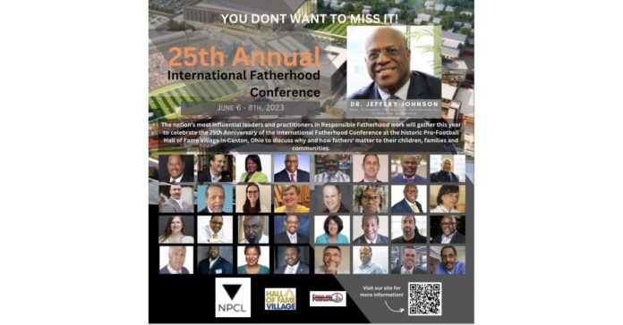Leaders in the responsible fatherhood and family strengthening field to convene conference at the Pro Football Hall Fame