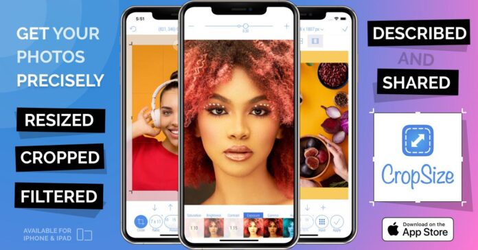 CropSize Now Offers Advanced Photo Resizing and Metadata Management for iOS Users at Regional Prices