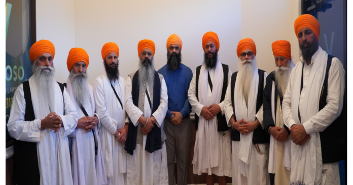 Prominent Sikhs Show Support for Adopt Unity, Not Uniformity Project