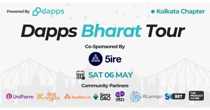 Dapps Bharat Tour is aimed at driving mass adoption of web3 in India