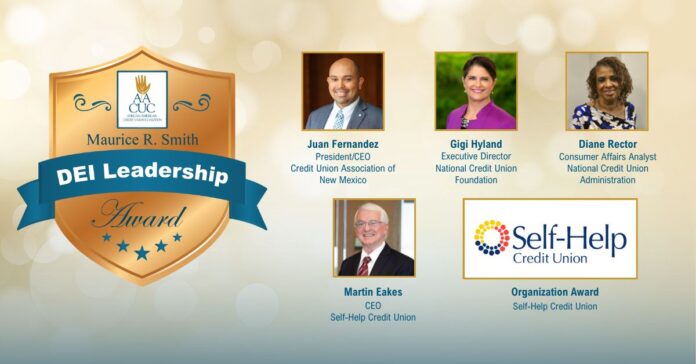 AACUC Names Inaugural Maurice R. Smith DEI Leadership Award Recipients