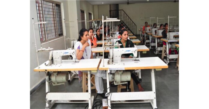 Guru Krupa Foundation Funds The Desai Foundation for Vocational Skills Training for Women and Adolescent Girls in India
