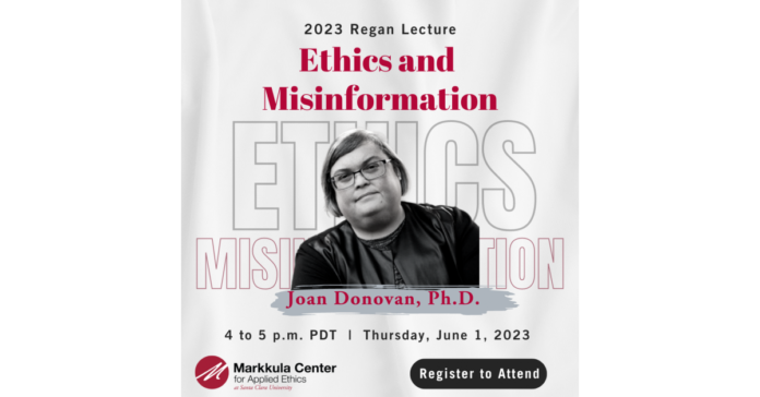 Disinformation Expert Dr. Joan Donovan to Discuss Political Ethics and Meme Wars