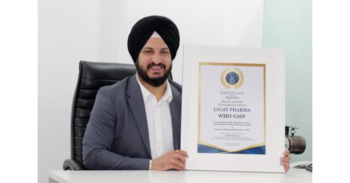 Jagat Pharma gets WHO-GMP, CoPP certification for Isotine Plus ayurvedic eye drops