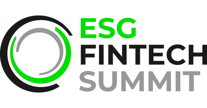 ESG FinTech Summit brings together Tech Leaders and Financial Institutions for Sustainable Innovation