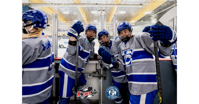 HockeyShot and Etobicoke Jr. Dolphins partner to grow women's hockey