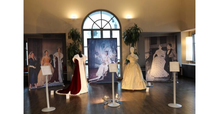 Couture Pattern Museum's Coronation Couture Exhibit Mesmerizes at Artwalk, Earns Listing on UK Government Website