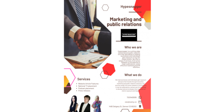 Hypesnagger Announces Exciting Employment Opportunity for Salespeople Wanting a Fresh Start