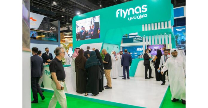 flynas Participates in the 30th Edition of the Arabian Travel Market in Dubai