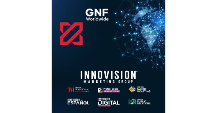 GNF Worldwide and InnoVision Marketing Group Announce International Partnership Creating a Global Marketing Alliance