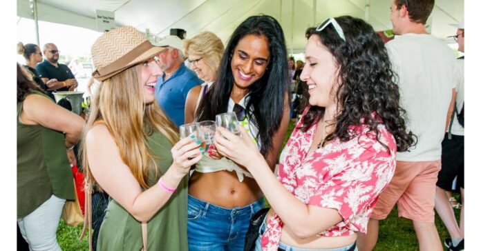 North Fork Crush Wine & Artisanal Food Festival returns to Long Island Wine Country, June 17 at Peconic Bay Vineyards