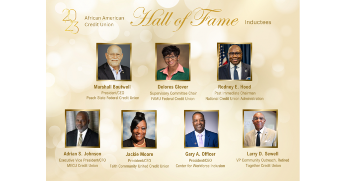 AACUC Announces Next Cohort of African American Credit Union Hall of Fame Honorees