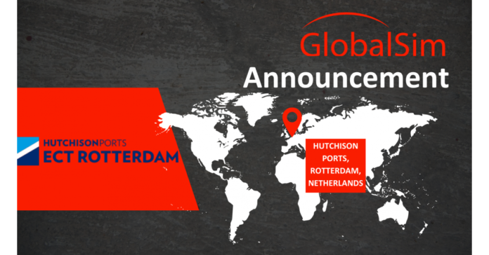GlobalSim Full Mission Simulator to be Installed at Hutchison Ports ECT Rotterdam