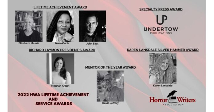 Announcing the 2022 HWA Lifetime Achievement and Service Awards