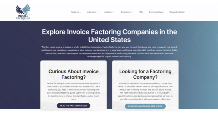 ifg-website.png Invoice Factoring Guide Launches Online Portal to Streamline Selection of Invoice Factoring Companies