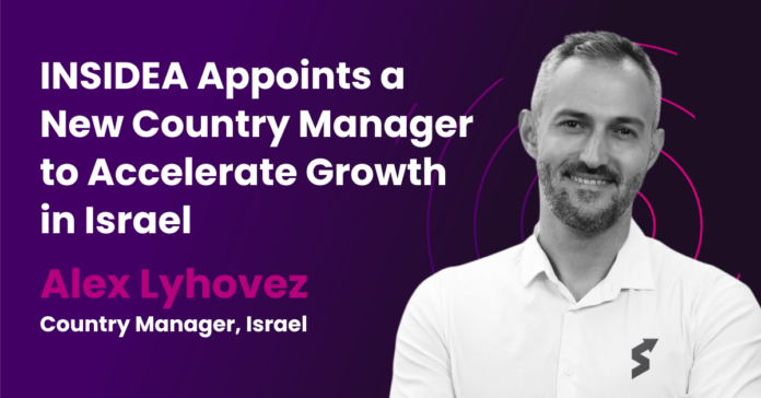 INSIDEA Appoints a New Country Manager to Accelerate Growth in Israel